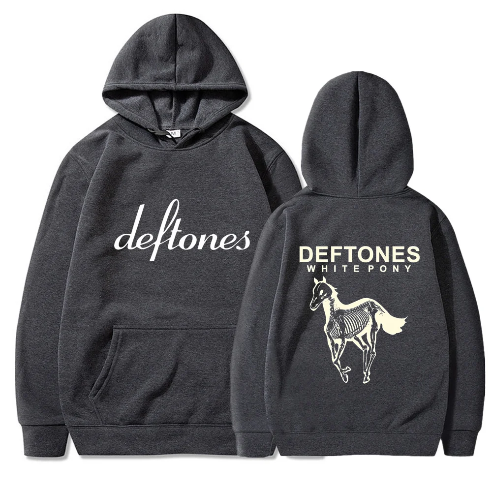 DEFTONES  Lightweight  Hoodie Autumn and Winter Hoodie Men's  Casual Fashionable Trendy  Warm Sweatshirt