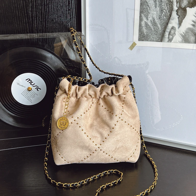 

Luxury Women's Crossbody-Bag Made of Orchard-Printed Leather Featuring Elegant Trendy Daily Modern Look​