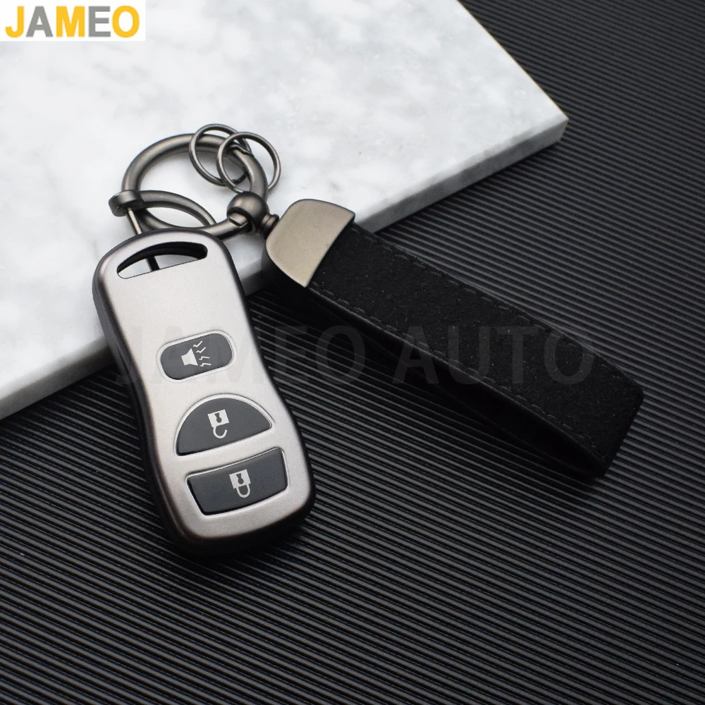 TPU Car Remote Key Case Cover for Nissan Sentra Armada 350Z Altima Maxima Infiniti FX35 EX35 FX45 QX56 G35 M45 I35 Shell Fob