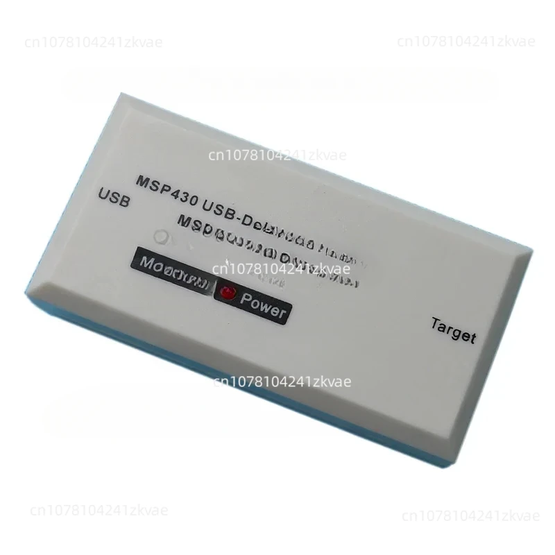 USB MSP430 Emulator MSP-FET430UIF Download Burning Single Chip Microcomputer JTAG Burning Writer Gold Plating