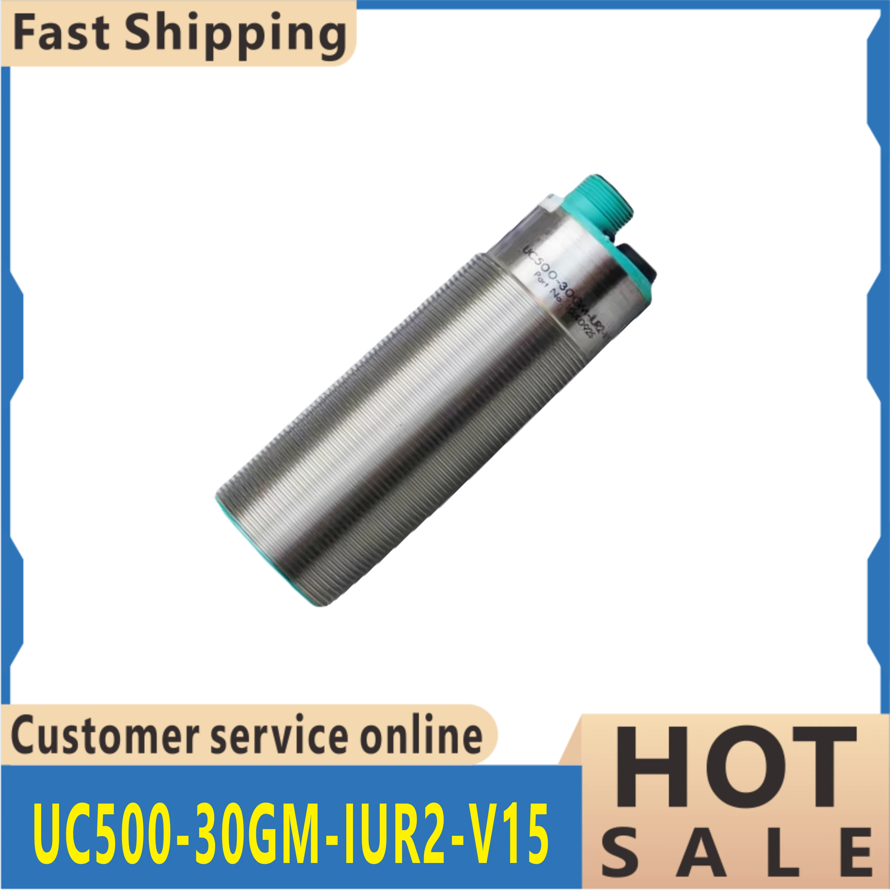 UC500-30GM-IUR2-V15 UC2000-30GM-IUR2-V15 UC2000-30GM-E6R2-V15 UC4000-30GM-IUR2-V15 Sensor ultrassônico