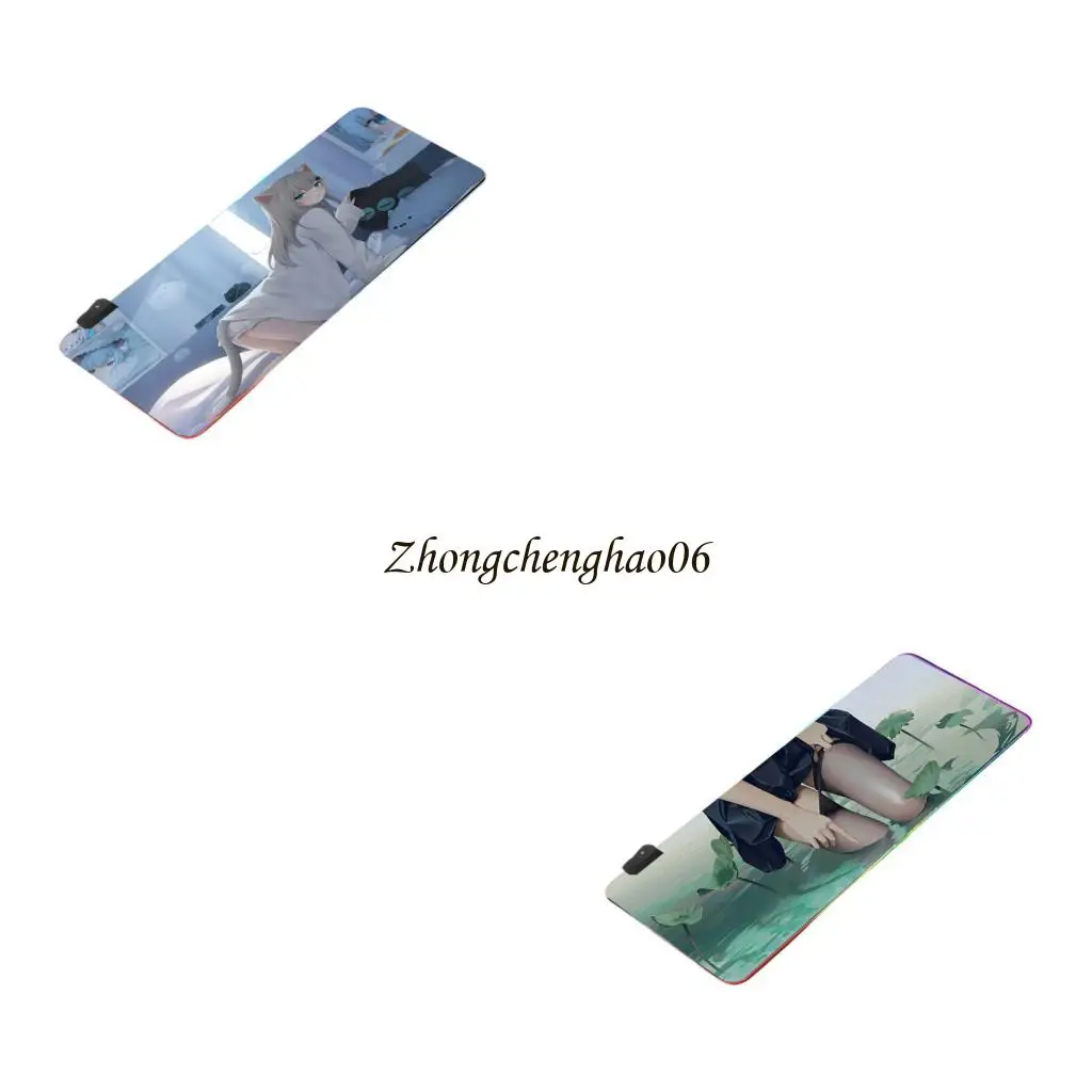

Large Gaming Mousepad Desk Mat Extended Anime Large Mouse Pad Keyboard Mouse 601F