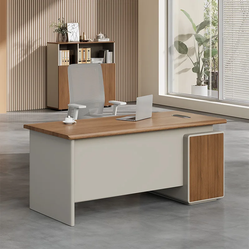 Boss senior sense manager office desk chair combination