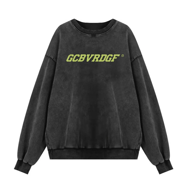 

Fashion Casual Vintage Streetwear Y2K Graphic Hoodies Women Clothes Lady Sexy Tops Female Girls Cool Black Sweatshirt Vy8004