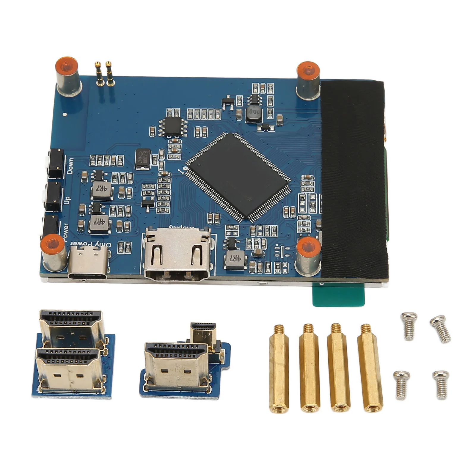 3.2in Display for Raspberry Pi High Definition Multimedia Interface HD  Regulable Brightness 480P Display 480P 3.2in Display