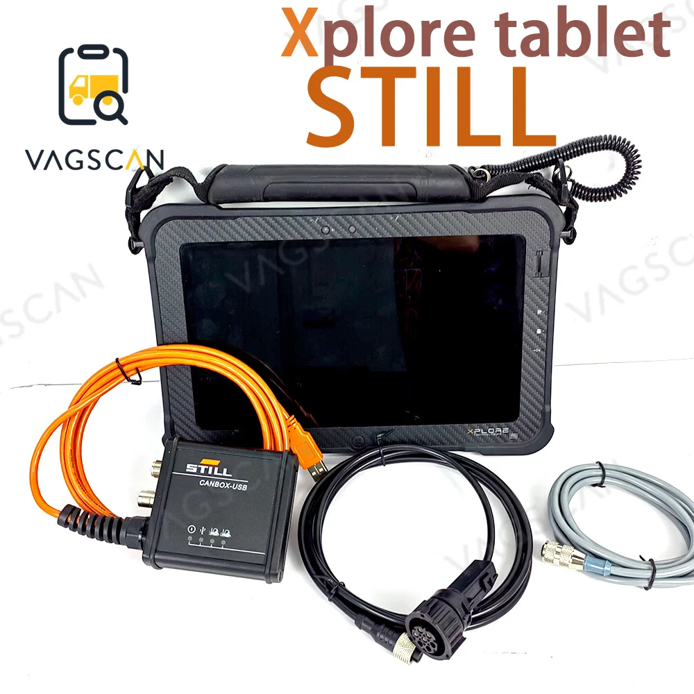 

For Xplore tablet Forklift Scanner Tools for Still Incado Box Diagnostic Kit for Still Interface Forklift Canbox STILL