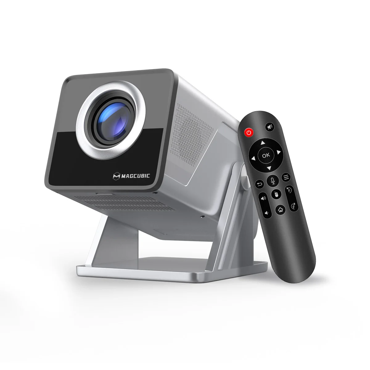 Magcubic X7 8K Smart-Projektor mit Android 14 OS, Full HD 1080P, 1000 ANSI, integrierten Apps, Auto-Fokus & Keystone-Korrektur, für Zuhause & Outdoor