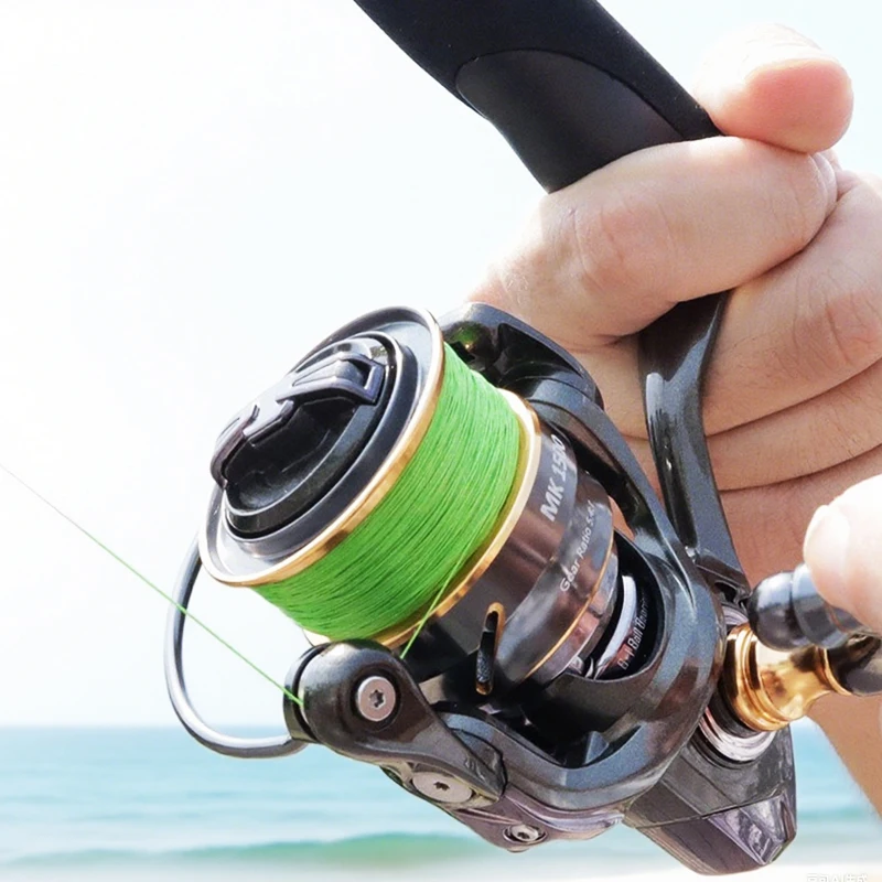 mavllos-resolute-超軽量-158-グラム-bfs-スピニングリール-54-1-比最大-6-キロドラッグカーボンファイバー構造鯉釣りリール