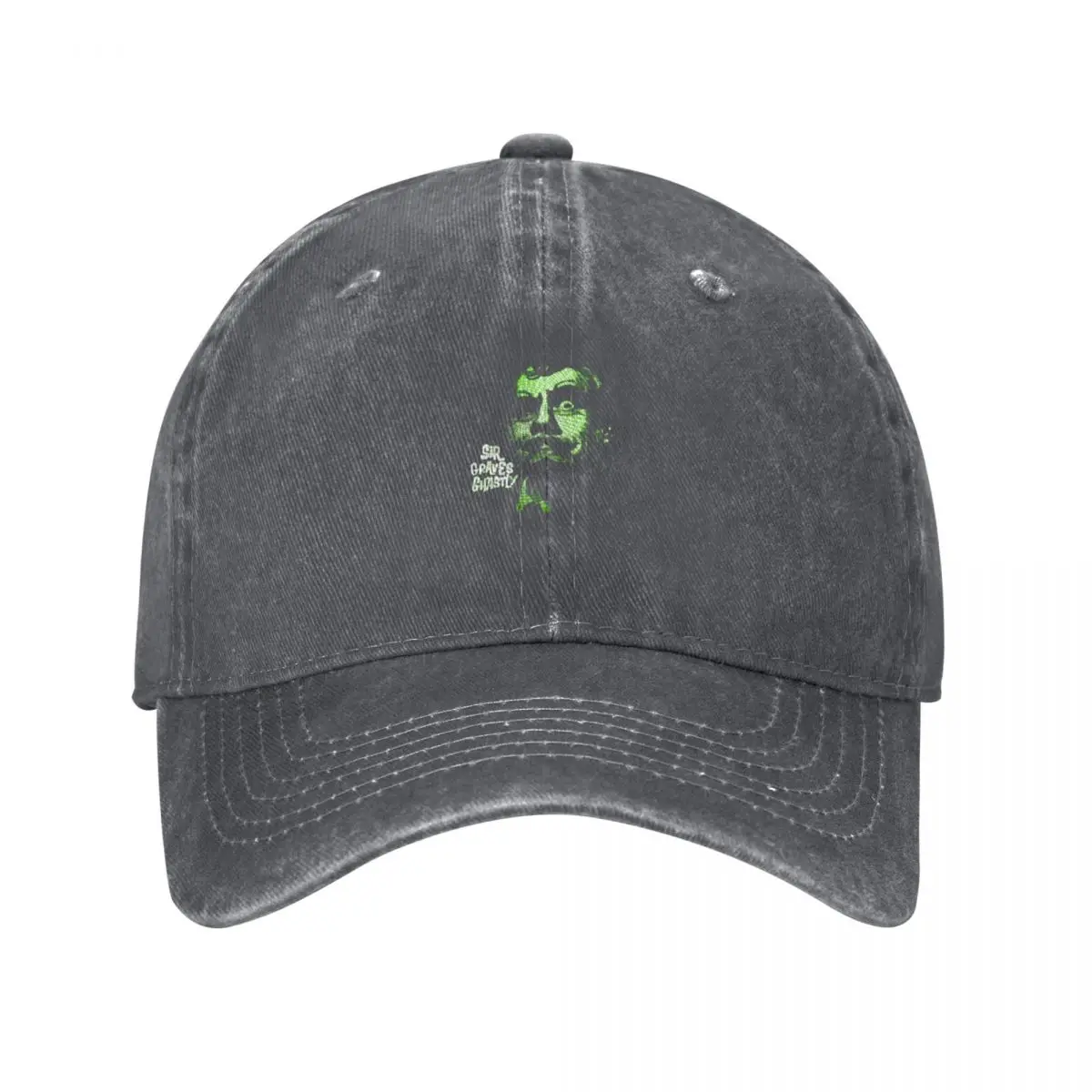 

Sir Graves ghastly Spider Web Baseball Cap Gentleman Hat Sunscreen Baseball For Men Women's