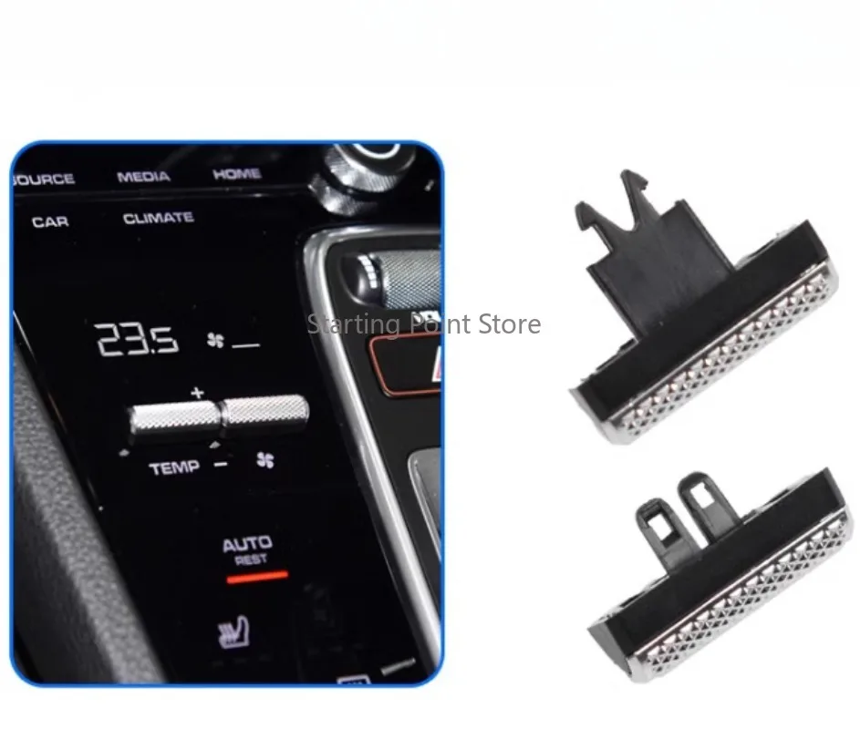 1PC Suitable for Porsche Panamera Cayenne Air Volume TEMP Adjustment Switch Rear Skylight Key Button