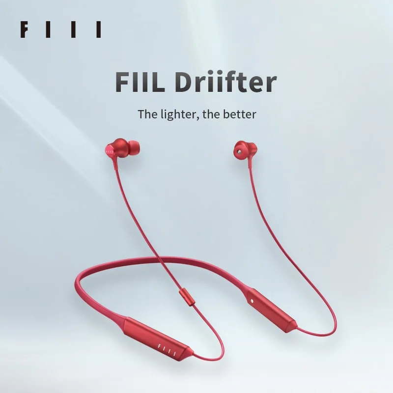 FIIL Driifter Smart Magnetic Neck Hanging Earphone  Wireless Bluetooth Sports Earbuds Waterproof HI-FI Headphones