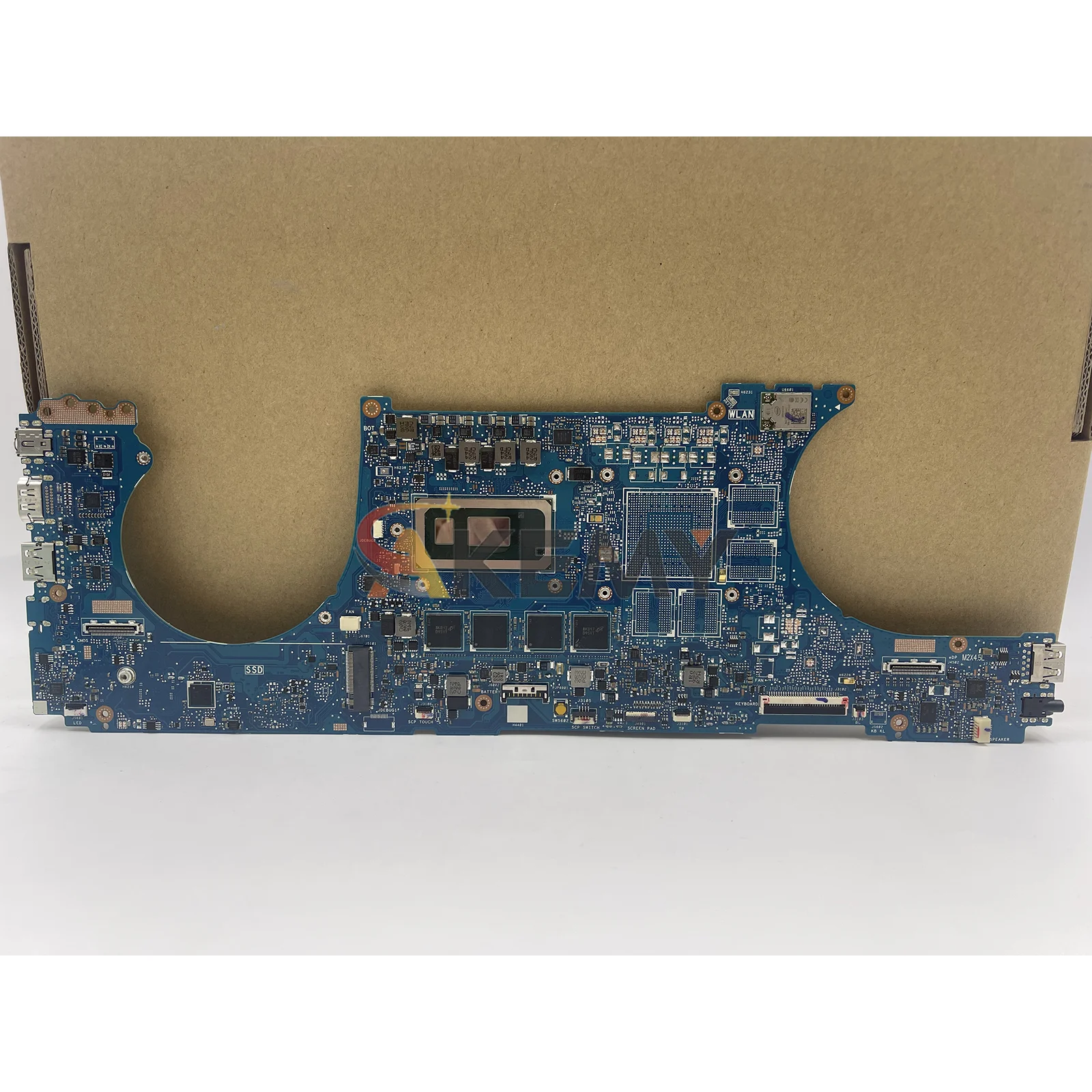 UX534FA ノートパソコンのマザーボード ASUS BX534FT BX533FTC UX534FT UX534F BX534FTC UX534FTC RX534FTC メインボード 10th 世代 I3 i5 i7 用