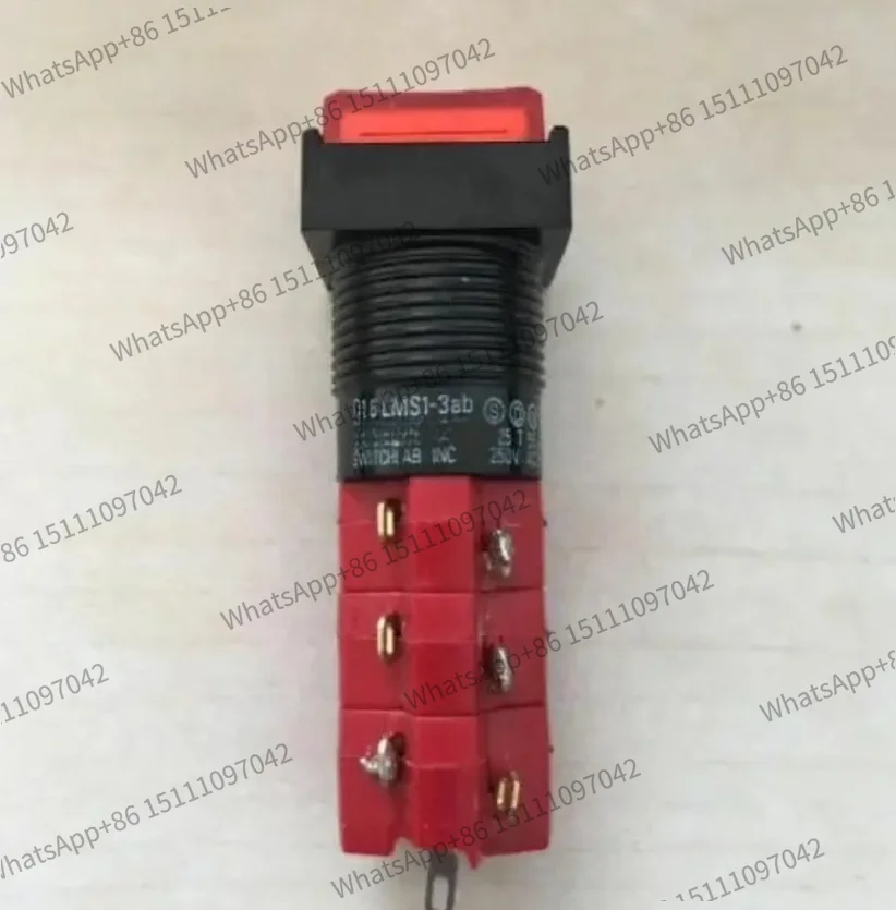 D16LMR1-3AB reset 14 pin forward  button switch R2 circular D16LAR1-3AB self-locking