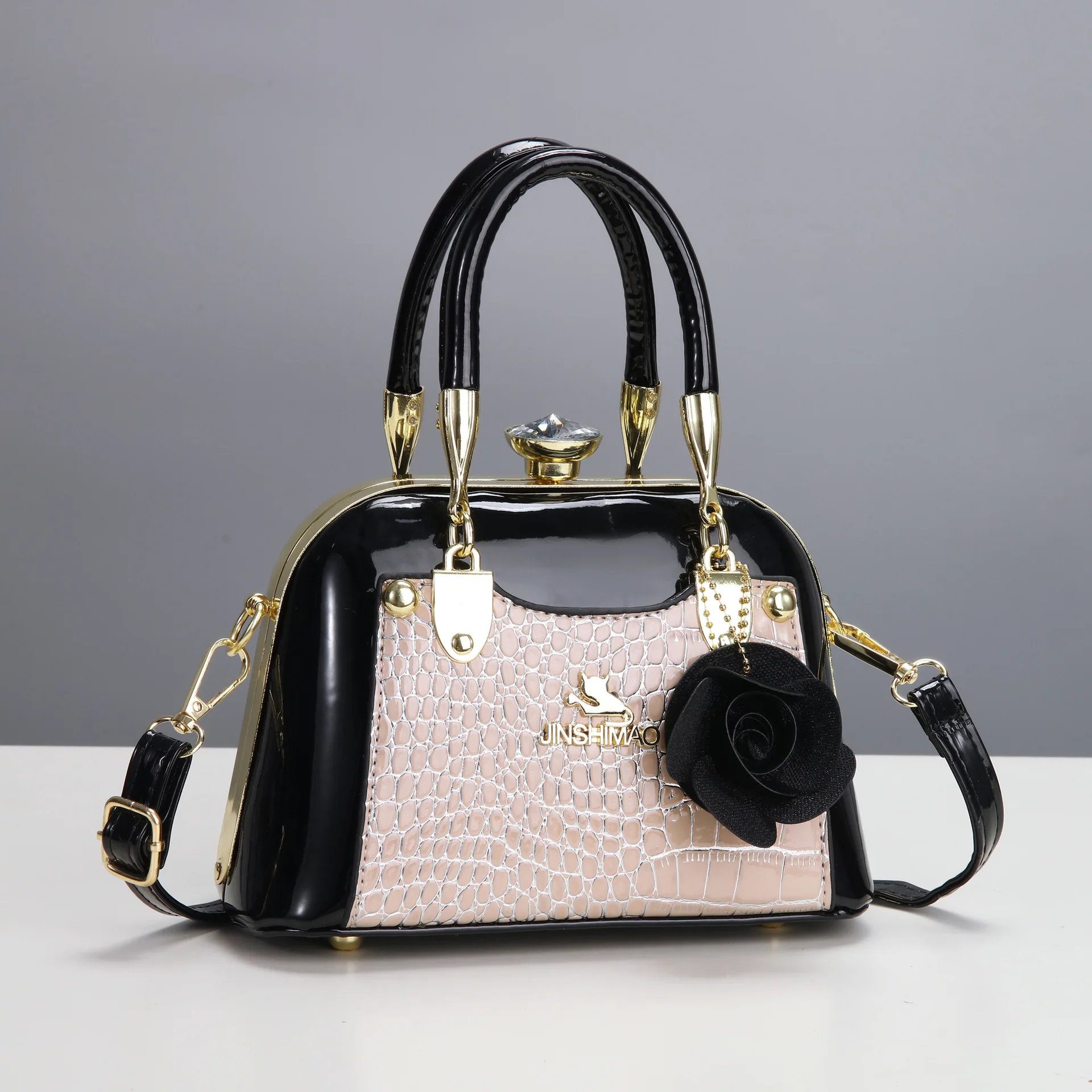 

Fashionable Universal Women's Bag New Winter Style Single Shoulder Crossbody Small Bag Magnetic Clasp Soft PU Strap Daily Use