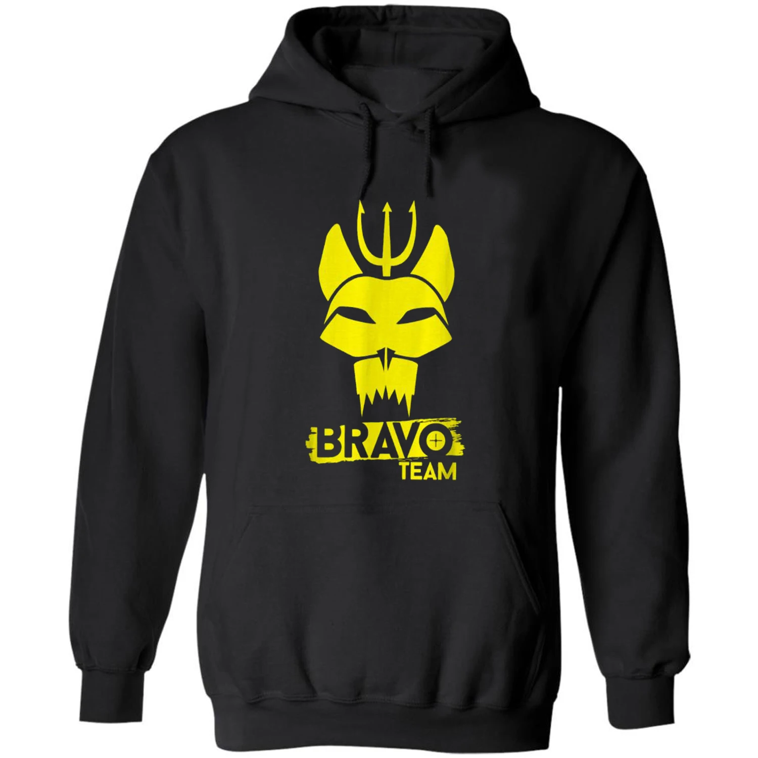 Naval Seal Team Bravo Symbol Pullover Hoodie New 100% Cotton Comfortable Casual Mens Sweatshirts Fashion Streetwear