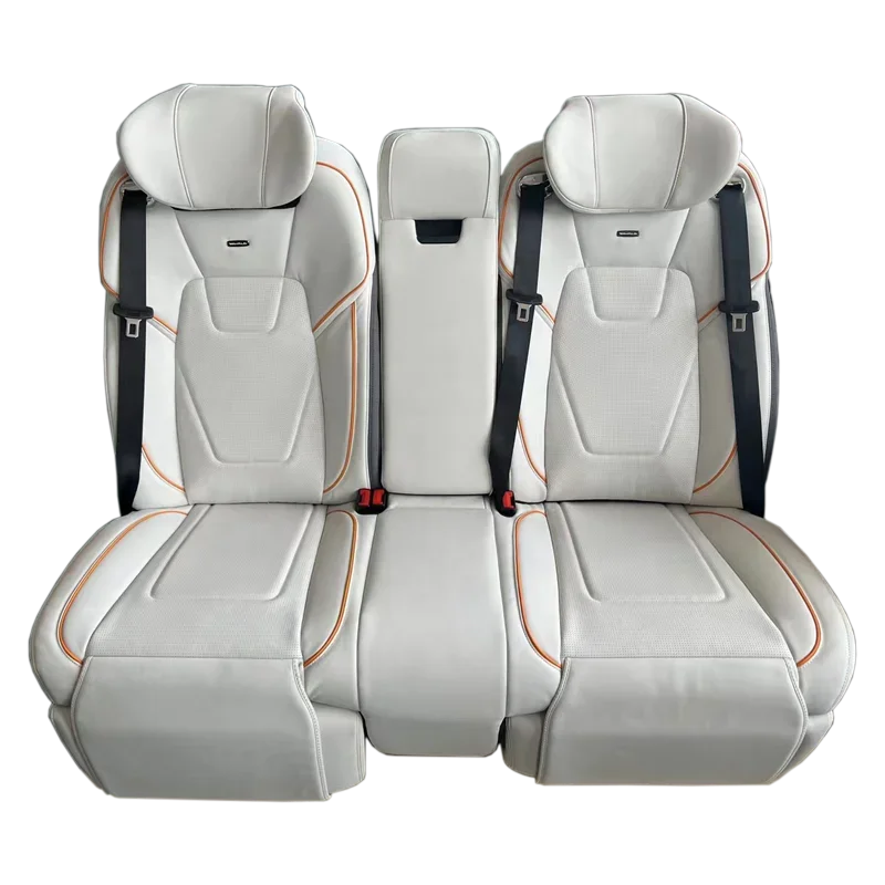 DJZG Hot Sale electric luxury auto car seat  Luxury seat Car Middle Row Seats For Mercedes Benz Vito V-class W447 V260 v250