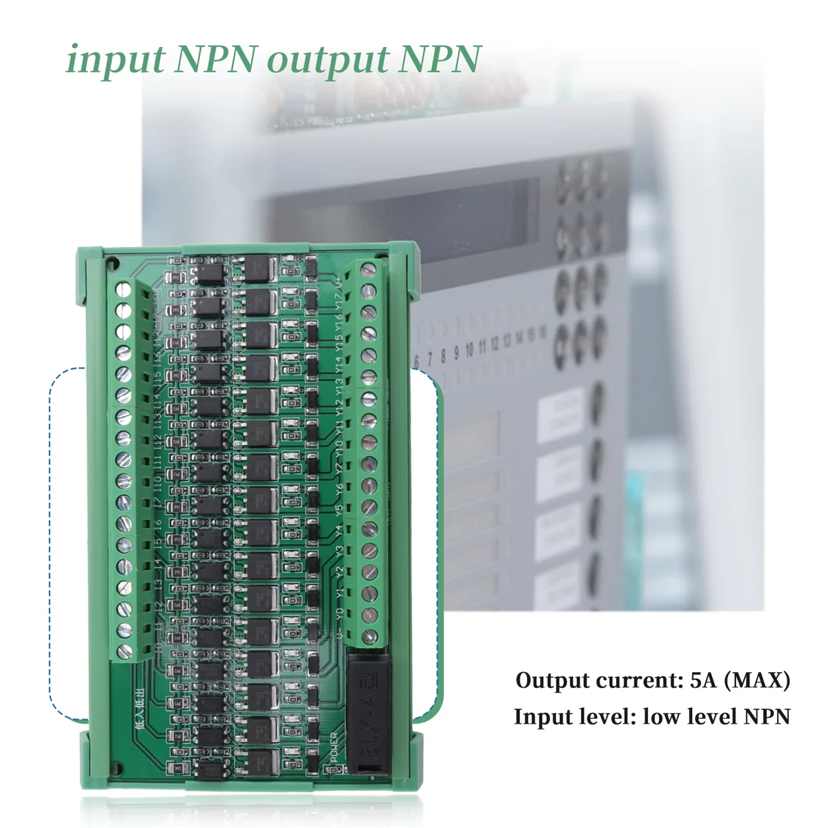 

Reliable! 16 Way PLC Amplifier Board Isolation Board Transistor Board Protection Board Input NPN/PNP Output NPN