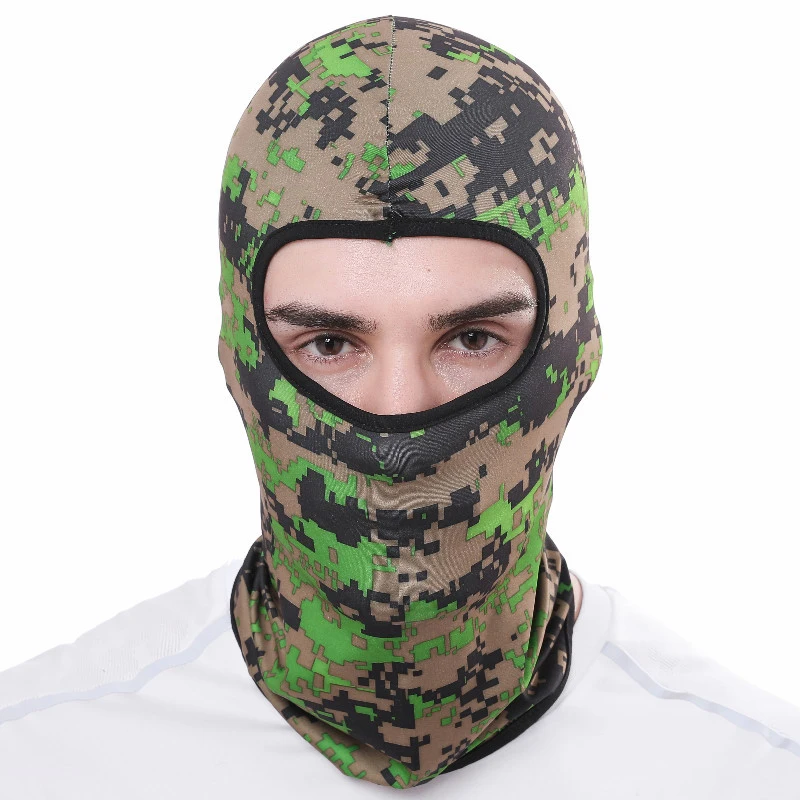 New 2022 Summer Outdoor Sports Riding Headgear Ice Silk Sunscreen Mask Balaclava Cap Face Mask Unisex Headscarf