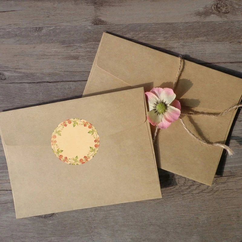 자체 접착 라벨 라운드 스티커, 캔 항아리 라벨 스티커, 식품 라벨, 쓰기 가능 라벨, 병 라벨, 500x/롤