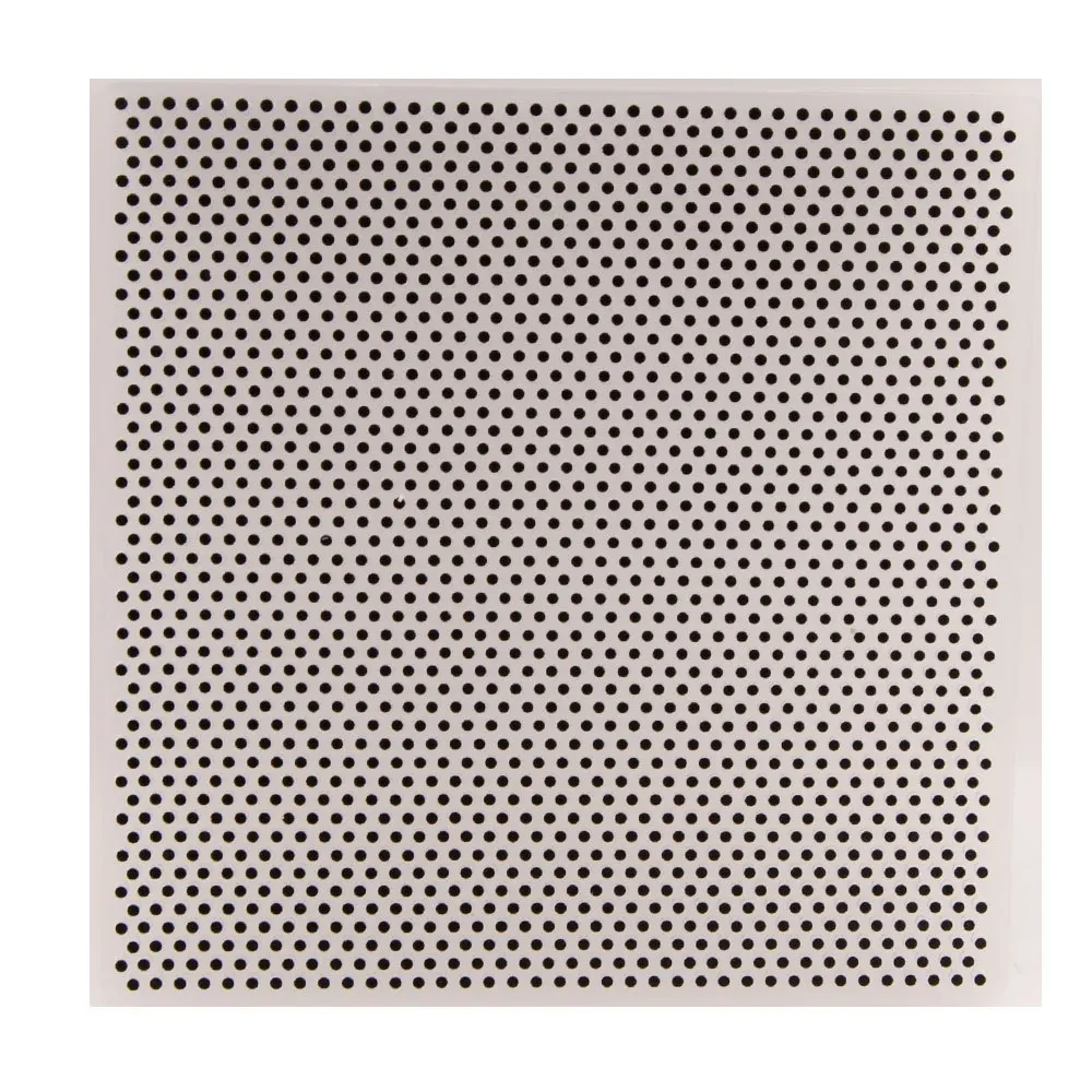 

Dots Spots Pattern Embossing Folder for Card Making, DIY Plastic Scrapbooking Photo Album Paper DIY Craft Template Mold EM309