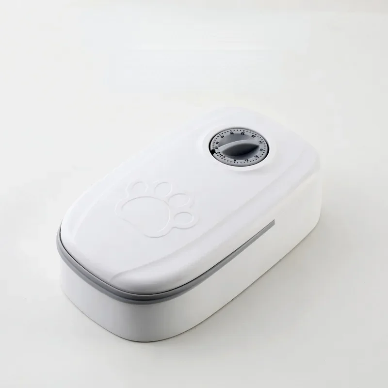 

Pet Automatic Timing Feeder Large Capacity Dry&Wet Food Container Electric Dog Dish Bowl for Cats Dogs