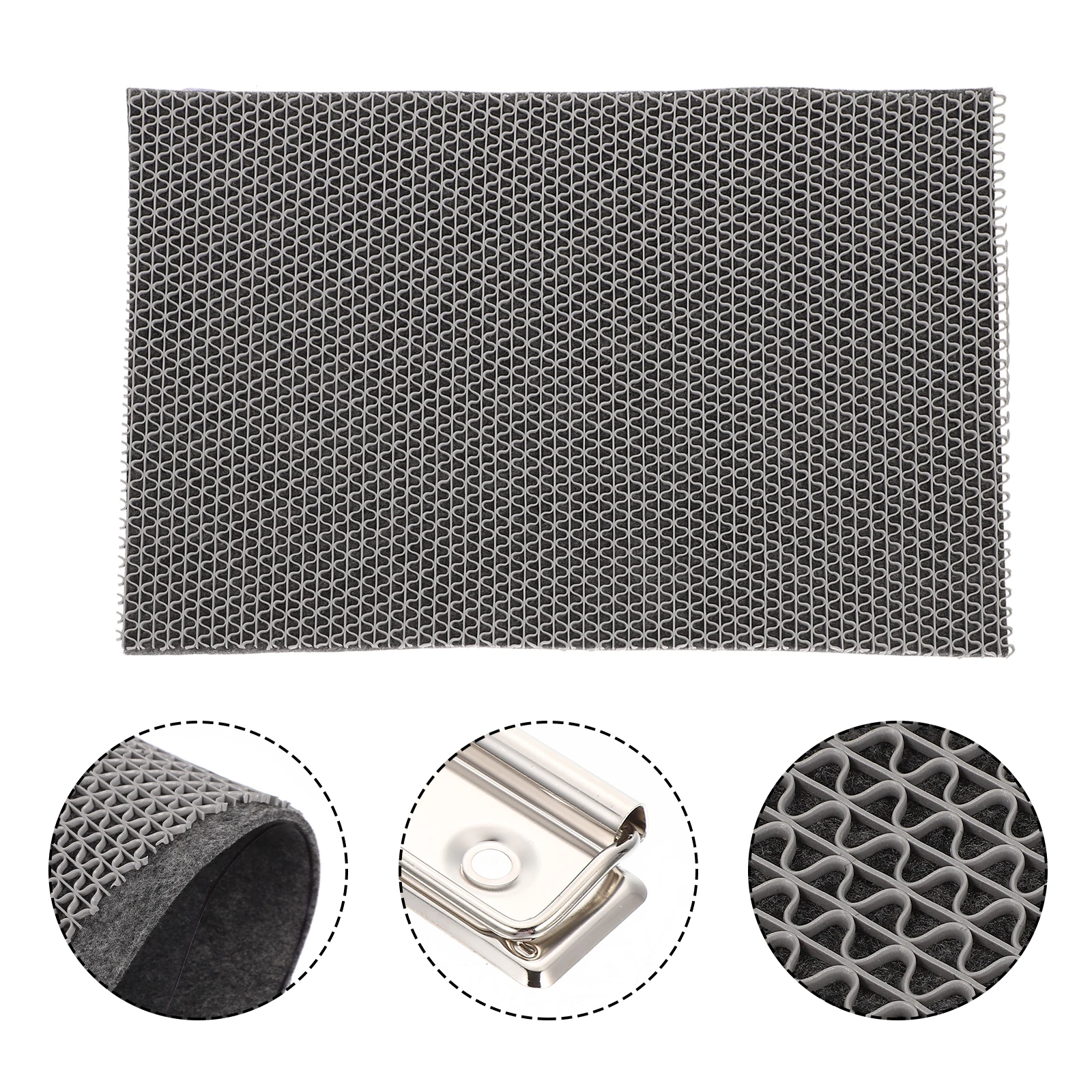 

1 set 1 Set Reptile Carpet Terrarium Bedding Waterproof Cushion Mat Washable Reusable Lizard Turtle Insect Cage Liner