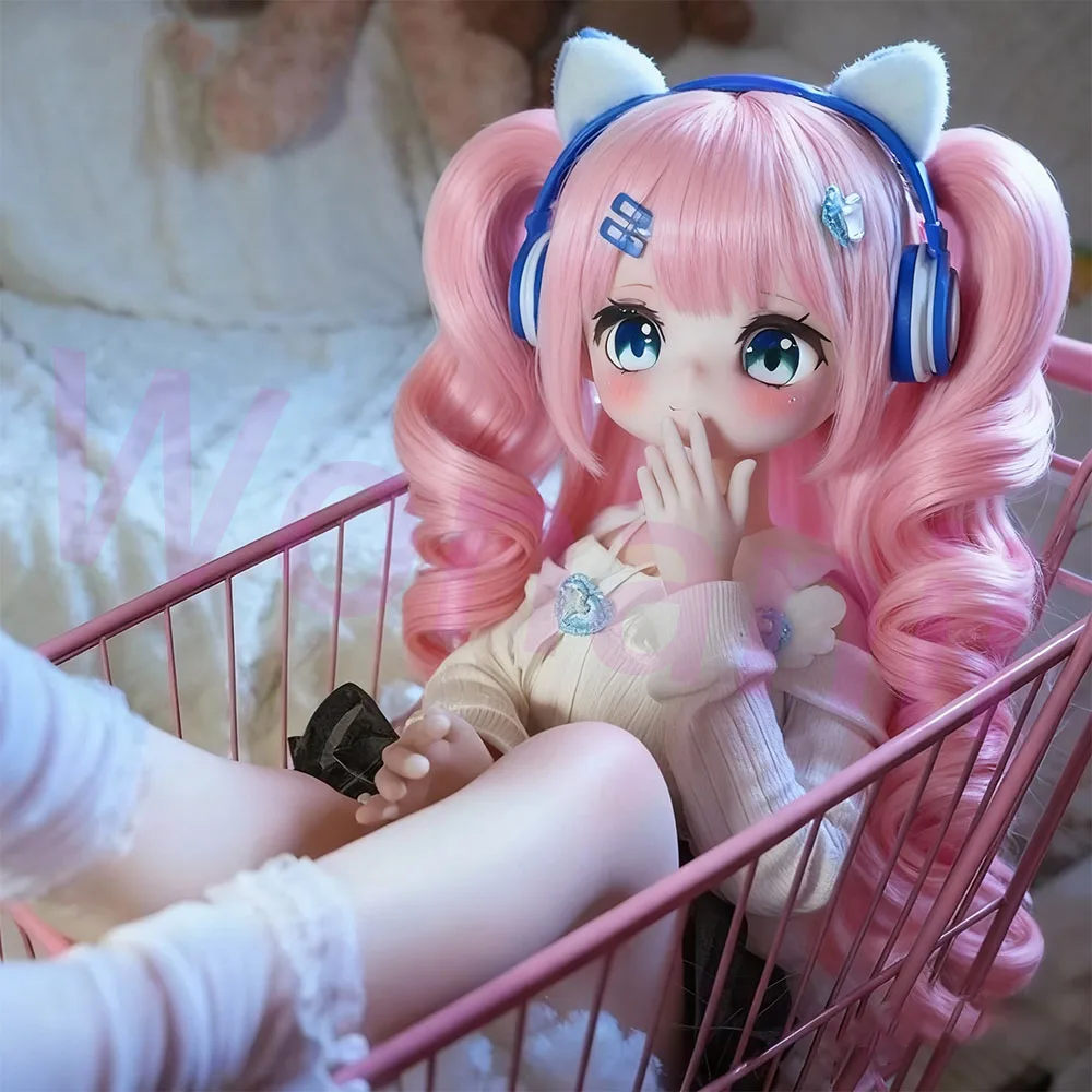 

Аниме-кукла, мягкий материал, с гибким позиционированием суставов, настраиваемый цвет волос, сменный и надежный (без одежды)