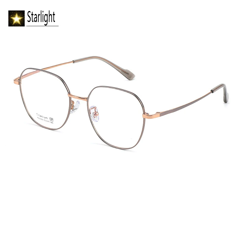 

2026 Ultra-light Titanium Frame Glasses Man Eyeglass Frames Men Optical Women Elegant Reading Eyewear Myopia Prescription 142mm