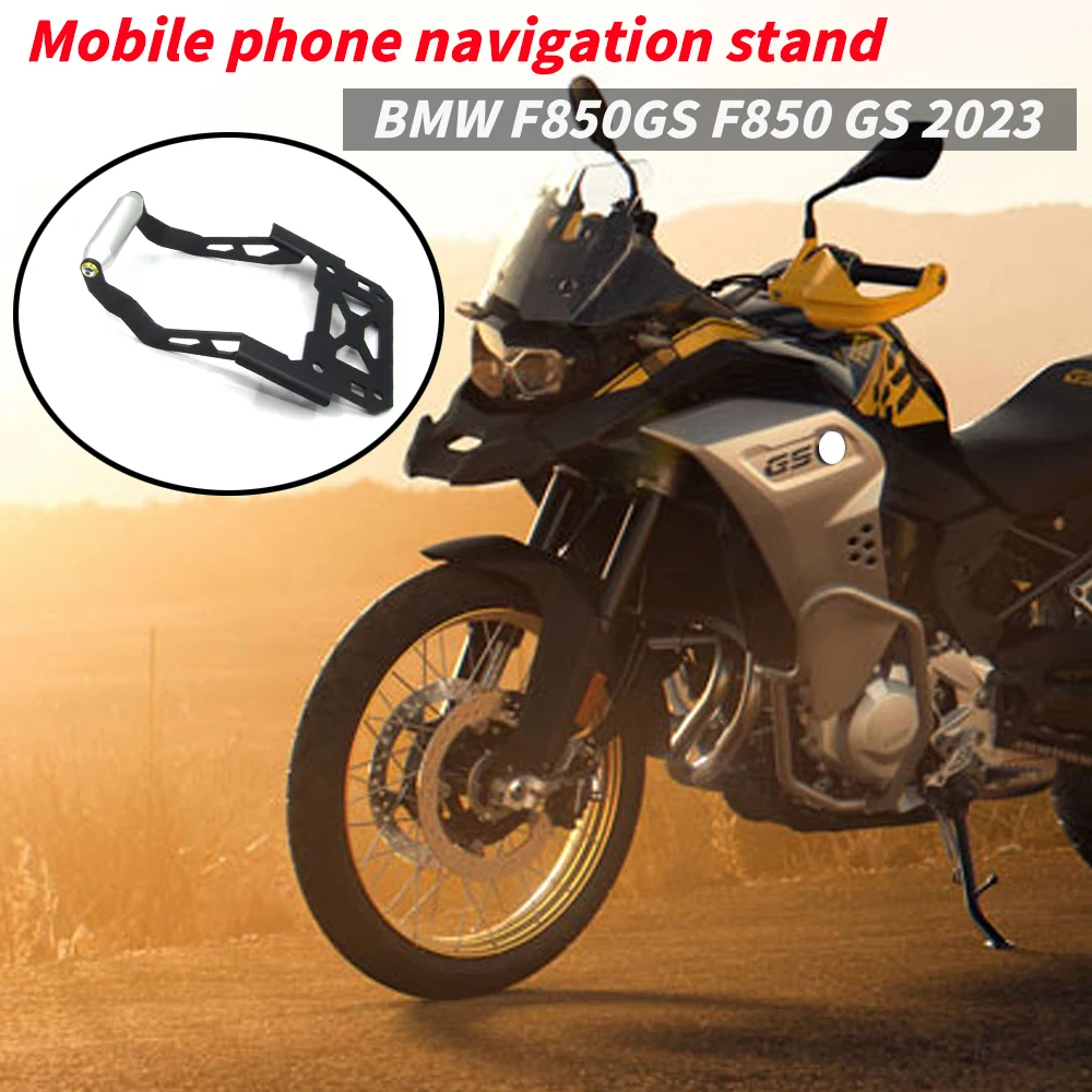 

Motorcycle windshield Stand Holder Phone Mobile Phone GPS Navigation Plate Bracket For BMW F850GS F850 GS 2023