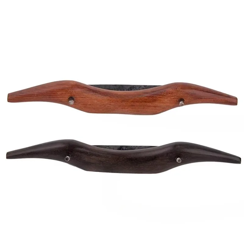 Black sandalwood one-word planer woodworking tools desktop bird  hand-trimmed planer carpenter hand-pushed curved planer
