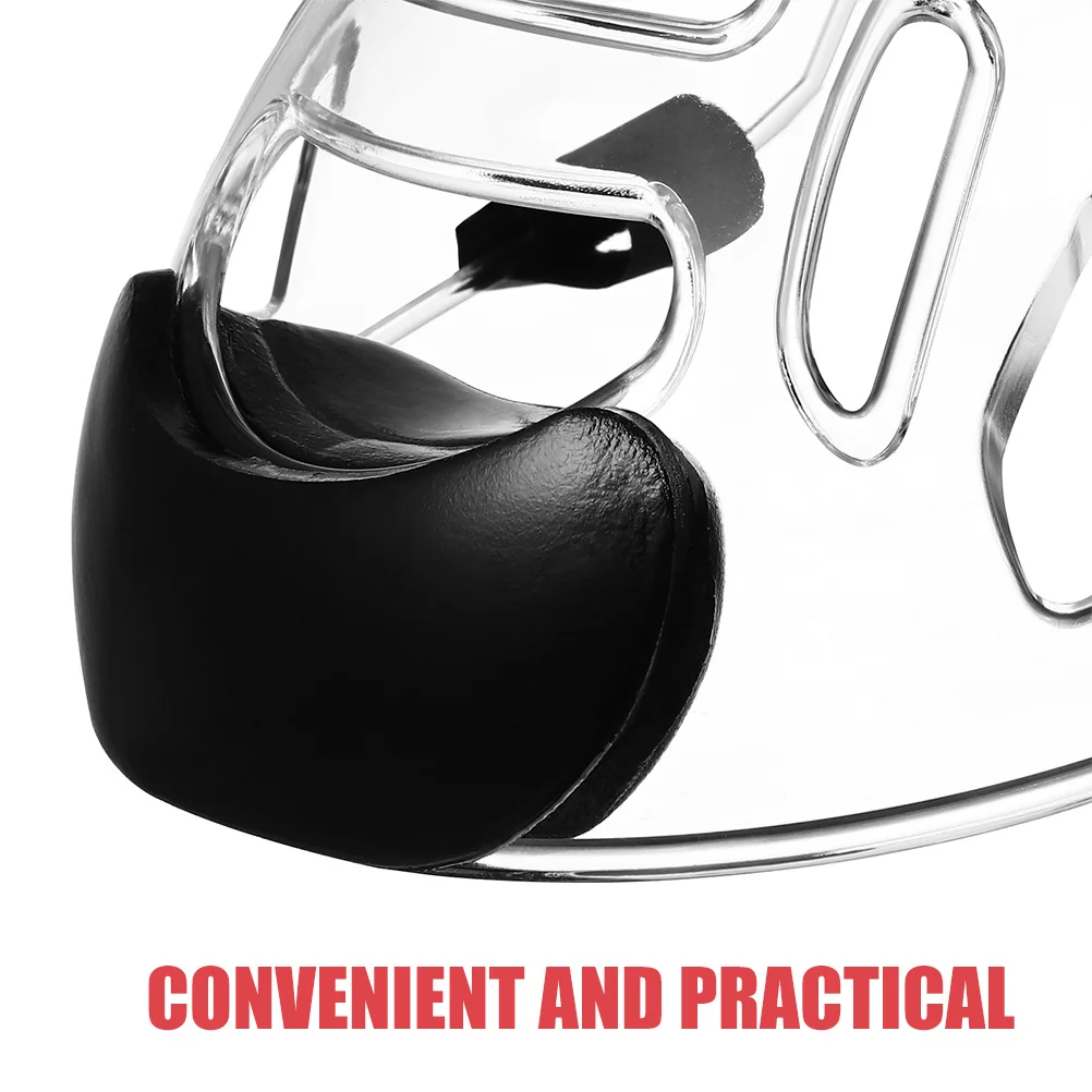

Sturdy Boxing Facial Shield for Kids Enhanced Safety with Ventilated Ear Access Perfect for Martial Arts Competitions and Daily