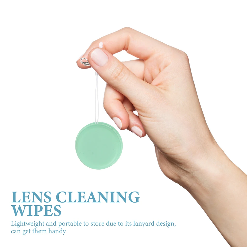 

5Pcs Mobile Screen Cleaner Wipes Electronic Lens Cleaning Cloth Eyeglass Cleaner Wipes Portable Durable for Phone Computer