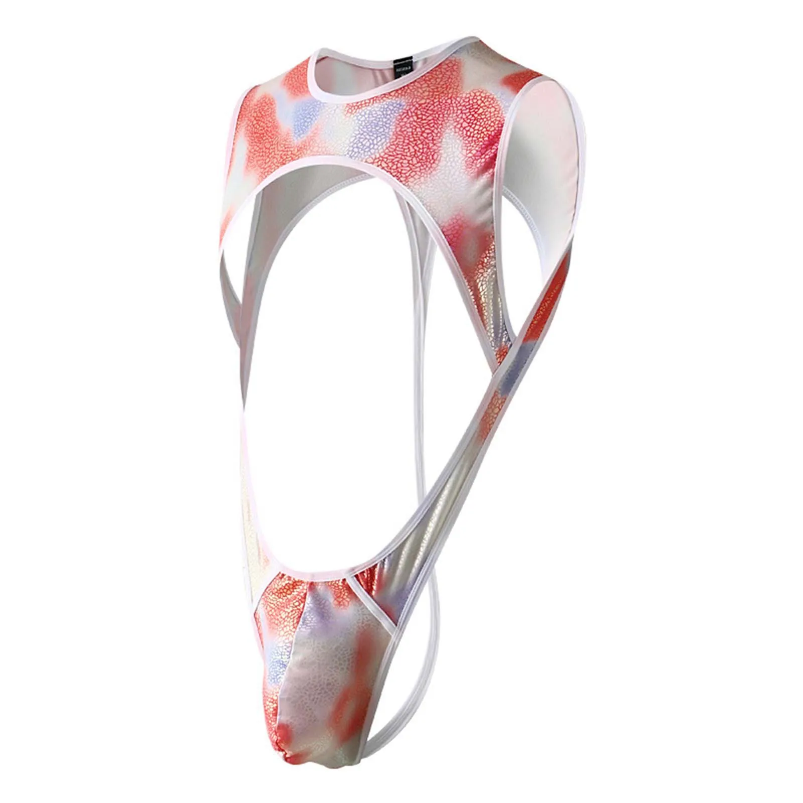 

Мужские трусы 3x, весенне-летние мужские спортивные модные бандажные эластичные комбинезоны с цветочным принтом, нижнее белье, мужское нижнее белье из микрофибры для мужчин