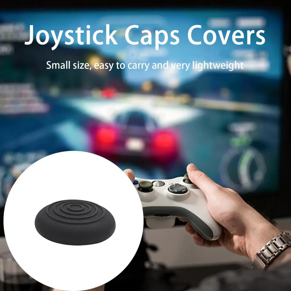 Thumb Stick Grips Durable Non-slip Thumb Grip Caps for Series S/x Enhance Gaming Control with Wear Resistant Joystick Covers