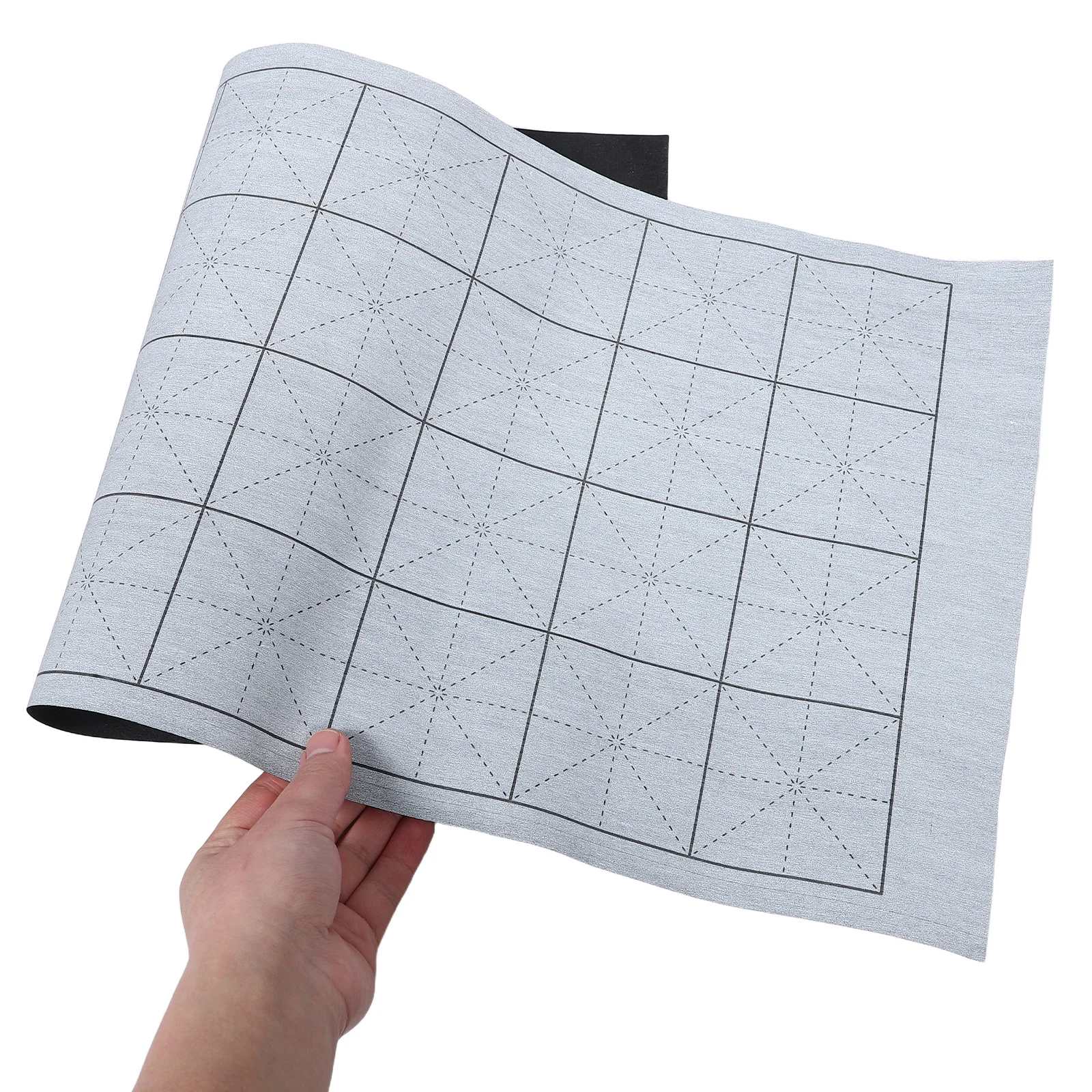 

3pcs Water Writing Cloth Calligraphy Practice Mat Realistic Xuan Paper Texture Durable Reusable Quick Absorption Portable Blank