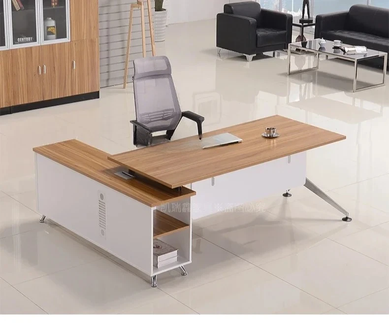 

Office furniture boss, president's desk, modern minimalist manager's desk boss's desk