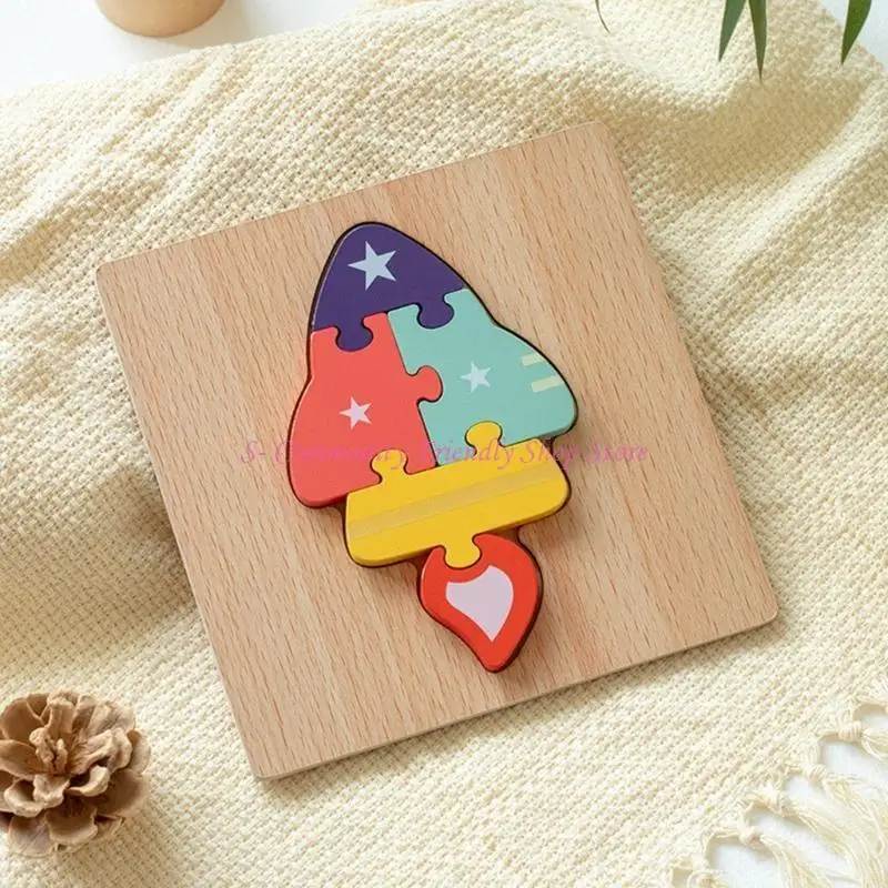 85AE Giocattolo da costruzione per bambini Giocattolo puzzle per bambini Giocattolo educativo per lo sviluppo del cervello