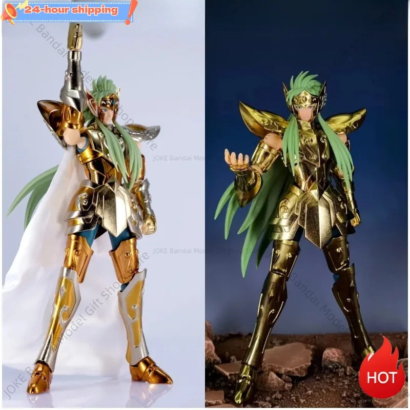 

[In stock] Shinetime ST Saint Seiya Myth Cloth EX LC Aquarius Degel The Lost Canvas Action Figure Knights of Zodiac