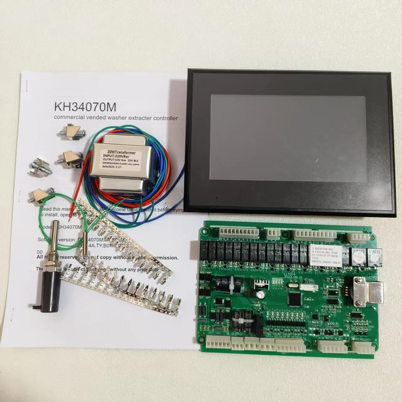 Factory Direct  KH34070M Industrial Washing Machine Computer Board Controller