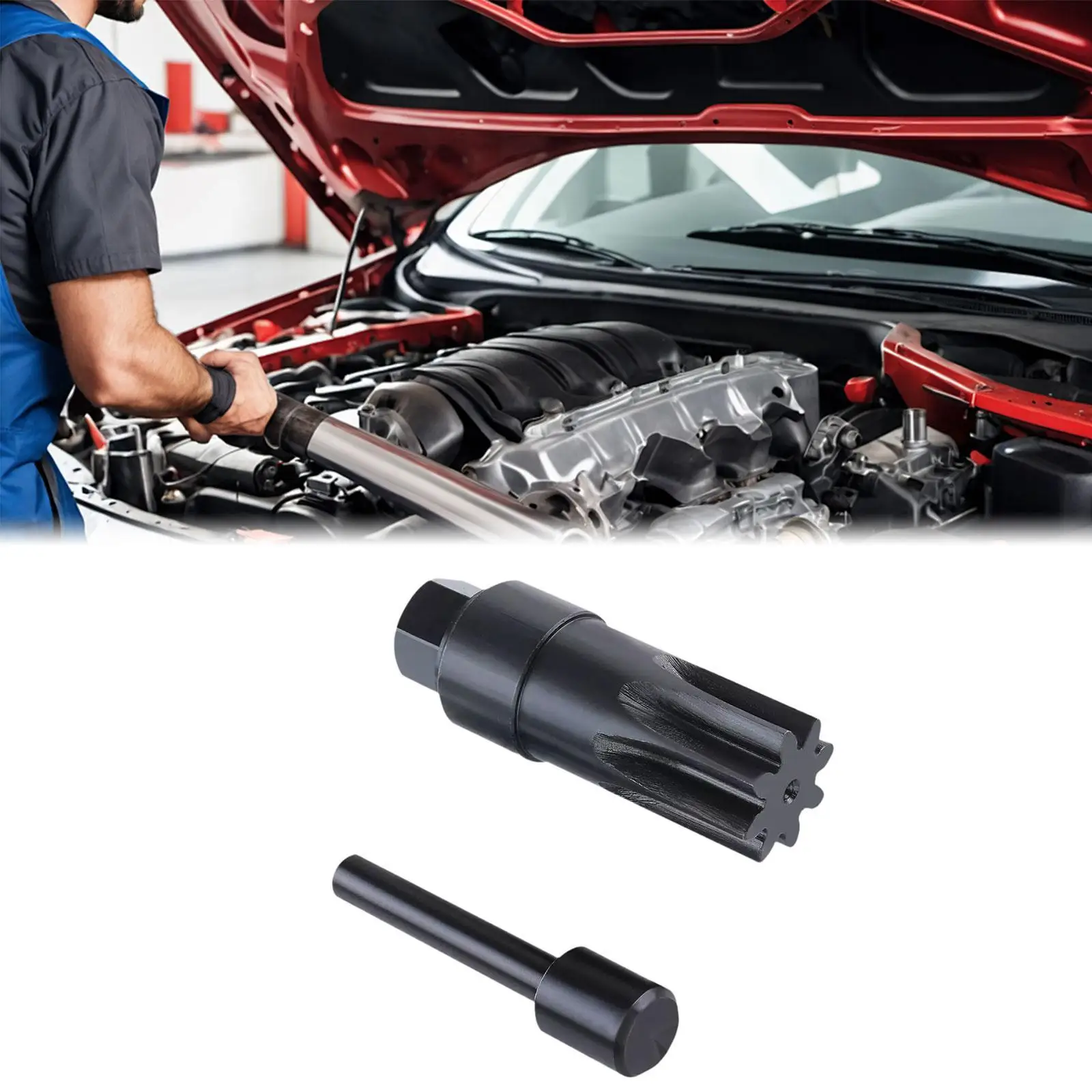 

Профессиональный набор токарных инструментов для двигателя, металлический, подходит для John Deere 4276 6414, замена