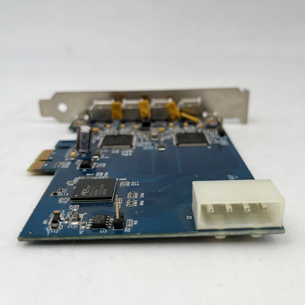 FWX2-PCIE10 Rev:1.1 Capture Card Fully Tested Fast Ship