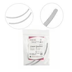 2pcs/pack Dental Universal Lingual Retainers Mesh Base Dental Lingual Retainer 1.2mm/2.0mm Dental Orthordontic Product