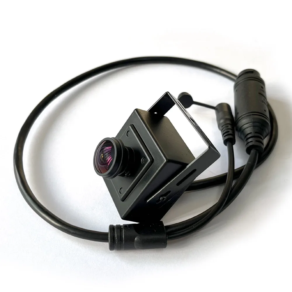 Mini kamera IP CCTV POE IMX307 IMX335 3MP do 8MP AI Sieciowa Bezpieczeństwa H.265 ONVIF XMEYE z obiektywem typu rybie oko 1.8mm