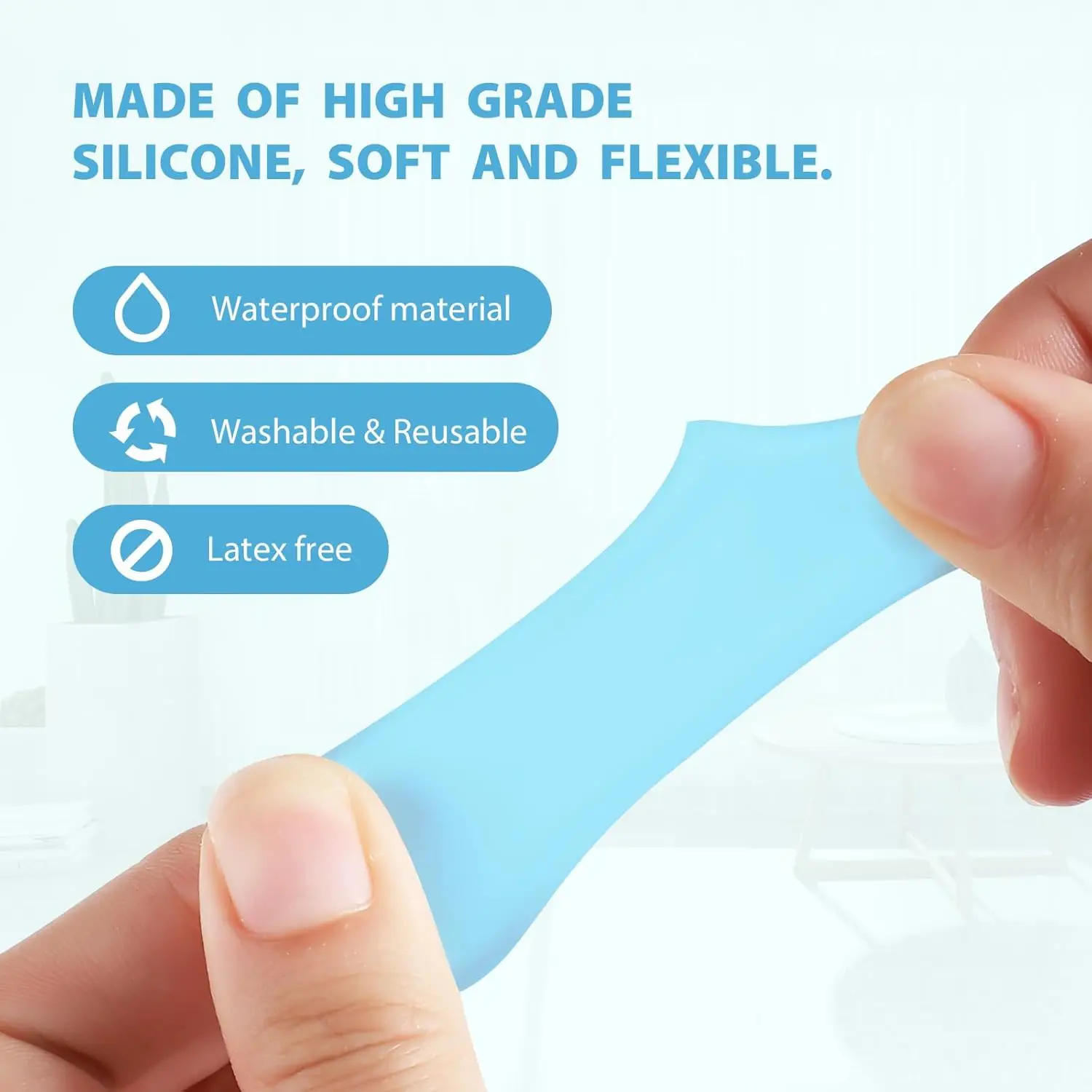 2/16 قطعة Sumifun غطاء أصابع القدم حامي القدم أداة العناية بالقدم أصابع وسادة أنابيب الأكمام لورم الذرة بثور النسيج الإغاثة الألم #1