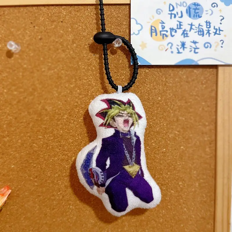 Ю-Ги-О! Yūgi Mutō Аниме и игровая периферия 2D мультяшный голосовой кулон творческая личность брелок декомпрессионная игрушка оптом