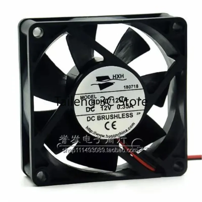 

Новый вентилятор процессора для HXH 7025 7 см HDH0712UA 12 В 0,35 А блок питания корпуса охлаждающий вентилятор 70*70*25 мм