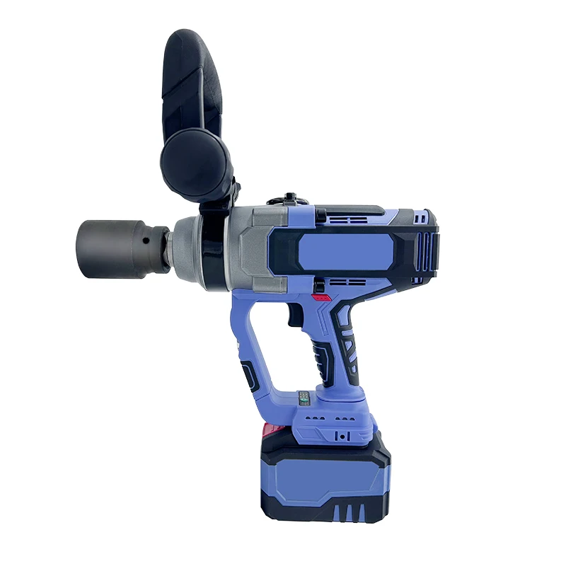 

4000Nm Lithium-ion Impact Wrench Electric with Large Torque, Heavy-duty Air Wrench Tower Crane Installation Wrench