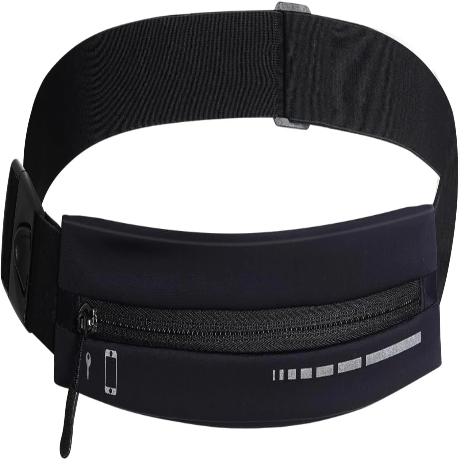 Enhanced Performance Running and Cycling Belt - Ideal for Athletes Seeking Maximum Comfort and Effectiveness During Training. Hi