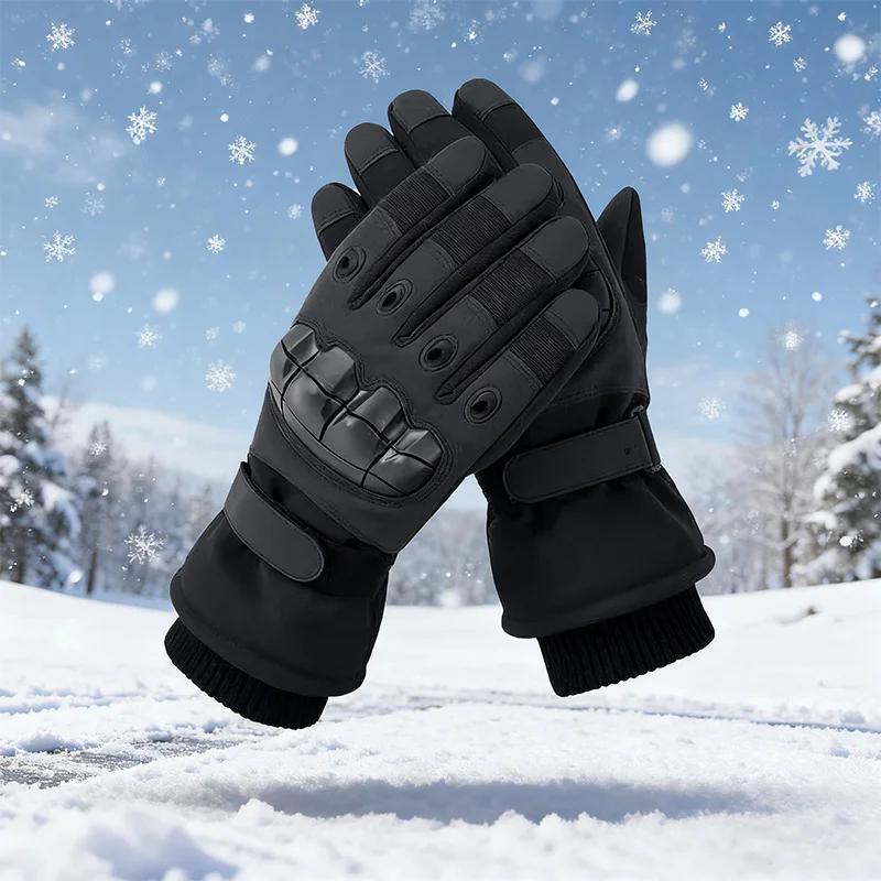 

Winter tactical hunting full finger walking gloves, skiing protective sports gloves, riding gloves, motorcycle and mountaineerin