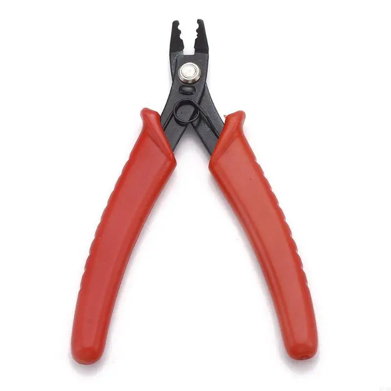 37JB Professional Beading Jewelry Pliers Carbon Steel Crimper Crimp Beads Multi-purpose DIY Hand Tool